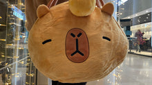 Load image into Gallery viewer, Capybara Plush Travel Tote