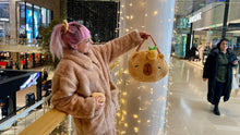 Load image into Gallery viewer, Capybara Plush Travel Tote