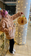 Load image into Gallery viewer, Capybara Plush Travel Tote