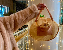 Load image into Gallery viewer, Capybara Plush Travel Tote