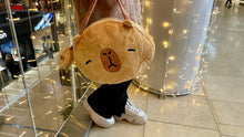 Load image into Gallery viewer, Capybara Plush Travel Tote
