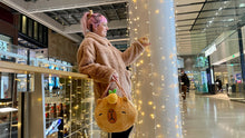 Load image into Gallery viewer, Capybara Plush Travel Tote