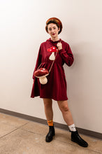 Load image into Gallery viewer, Chonky Mushroom Plush Purse