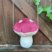 Load image into Gallery viewer, Chonky Mushroom Plush Purse