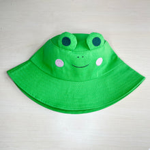 Load image into Gallery viewer, Froggy Bucket Hat