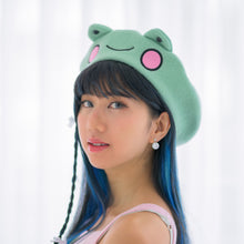 Load image into Gallery viewer, Frog Beret
