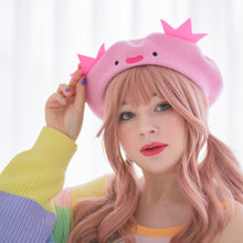 Load image into Gallery viewer, Axolotl Beret