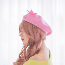 Load image into Gallery viewer, Axolotl Beret