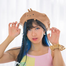 Load image into Gallery viewer, Brown Bunny Beret