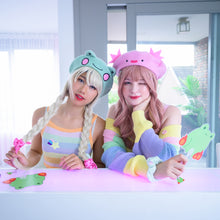 Load image into Gallery viewer, Axolotl Beret