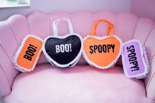 Load image into Gallery viewer, Ghost Heart Ruffle Purse