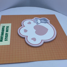 Load and play video in Gallery viewer, Toe Beans Kitty Sticky Notes