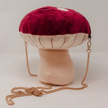 Load image into Gallery viewer, Chonky Mushroom Plush Purse