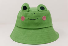 Load image into Gallery viewer, Froggy Bucket Hat