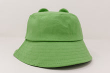 Load image into Gallery viewer, Froggy Bucket Hat