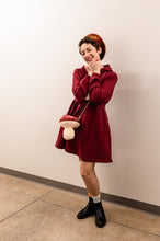 Load image into Gallery viewer, Chonky Mushroom Plush Purse