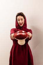 Load image into Gallery viewer, Chonky Mushroom Plush Purse