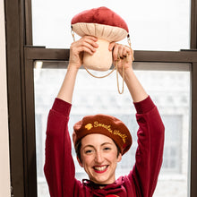 Load image into Gallery viewer, Chonky Mushroom Plush Purse
