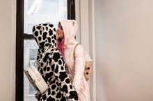 Load image into Gallery viewer, Cow Hoodie Dress