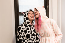Load image into Gallery viewer, Cow Hoodie Dress
