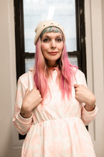 Load image into Gallery viewer, Strawberry Cow Hoodie Dress