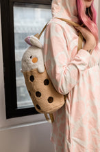 Load image into Gallery viewer, Strawberry Cow Hoodie Dress