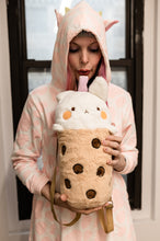 Load image into Gallery viewer, Strawberry Cow Hoodie Dress