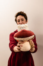 Load image into Gallery viewer, Chonky Mushroom Plush Purse