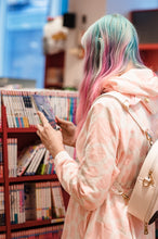 Load image into Gallery viewer, Strawberry Cow Hoodie Dress