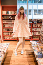 Load image into Gallery viewer, Strawberry Cow Hoodie Dress