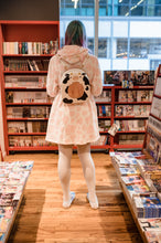 Load image into Gallery viewer, Strawberry Cow Hoodie Dress