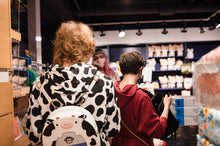 Load image into Gallery viewer, Cow Hoodie Dress