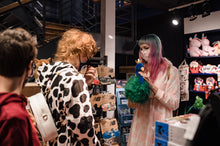 Load image into Gallery viewer, Cow Hoodie Dress
