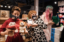 Load image into Gallery viewer, Strawberry Cow Hoodie Dress