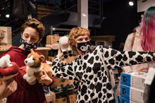Load image into Gallery viewer, Cow Hoodie Dress