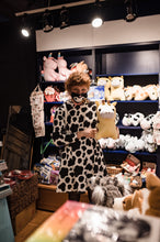 Load image into Gallery viewer, Cow Hoodie Dress