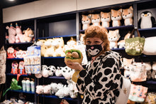 Load image into Gallery viewer, Cow Hoodie Dress