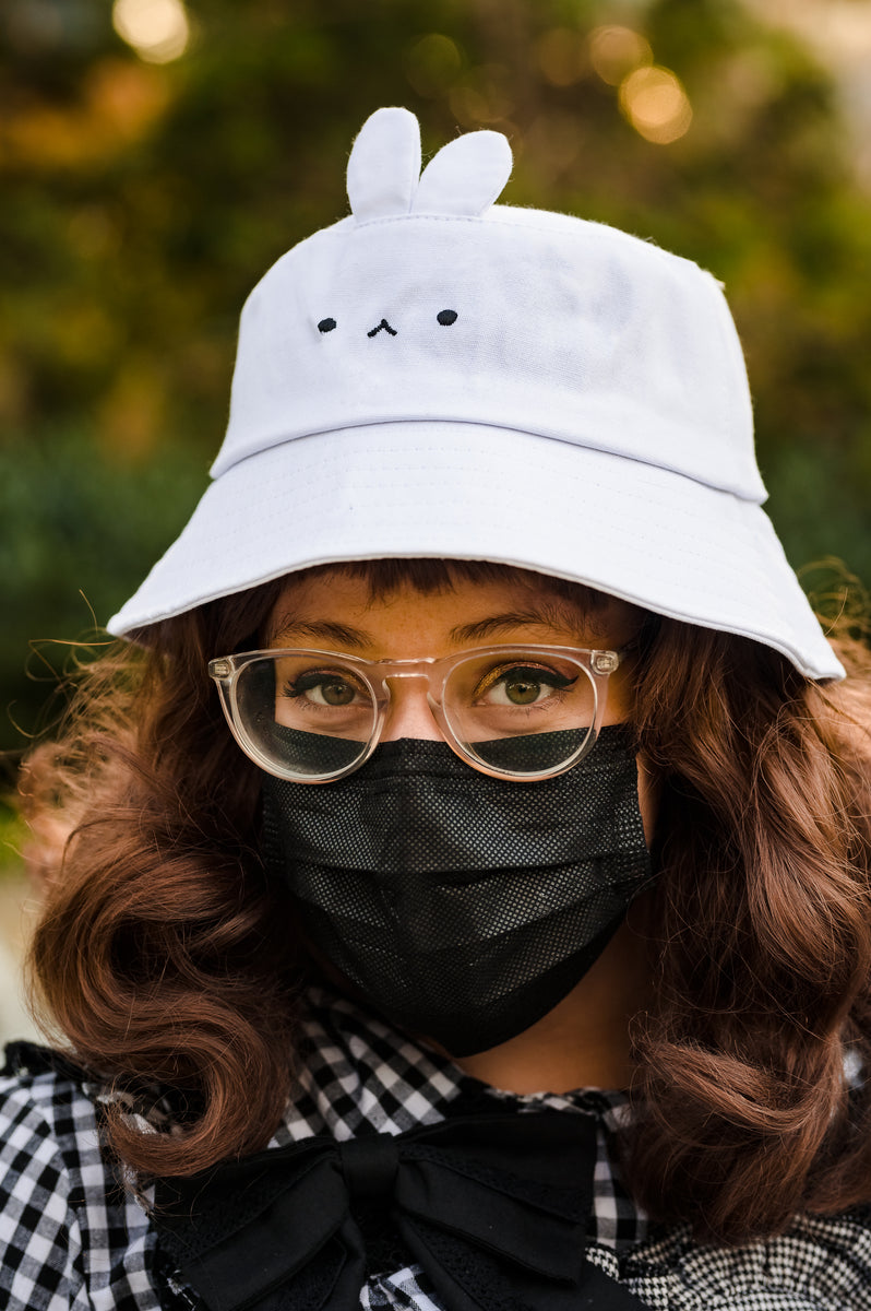 White Bunny Bucket Hat – mintandapple US