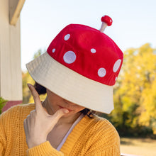 Load image into Gallery viewer, Mushroom Bucket Hat