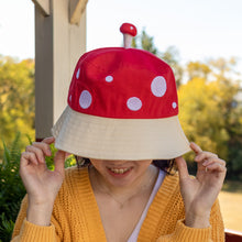 Load image into Gallery viewer, Mushroom Bucket Hat