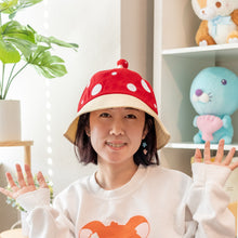 Load image into Gallery viewer, Mushroom Bucket Hat