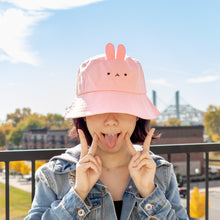 Load image into Gallery viewer, Sakura Bunny Bucket Hat