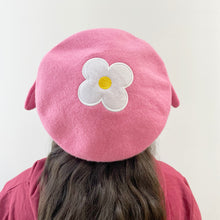 Load image into Gallery viewer, Flower Bunny Beret