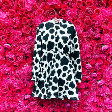 Load image into Gallery viewer, Cow Hoodie Dress