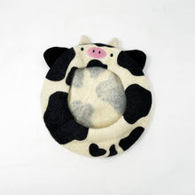 Load image into Gallery viewer, Cow Beret
