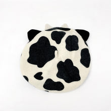 Load image into Gallery viewer, Cow Beret