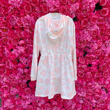 Load image into Gallery viewer, Strawberry Cow Hoodie Dress