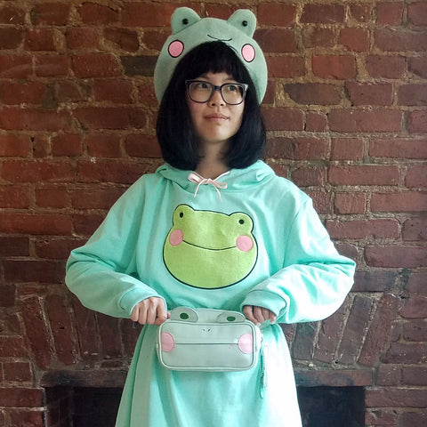 Frog Fanny Pack