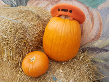Load image into Gallery viewer, Anxious Pumpkin Beret