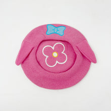 Load image into Gallery viewer, Flower Bunny Beret